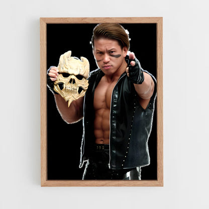 ap-taiji ishimori-4 cadre Bois clair