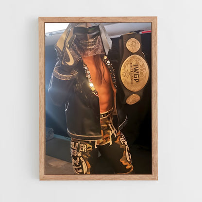 ap-taiji ishimori-5 cadre Bois clair