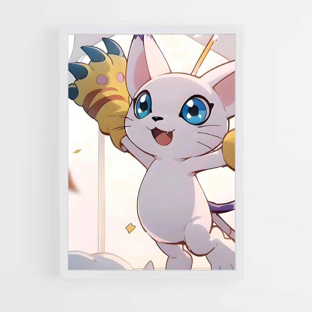 ap-tailmon-1 cadre Blanc