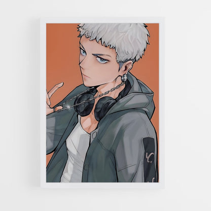 ap-takashi mitsuya-4 cadre Blanc