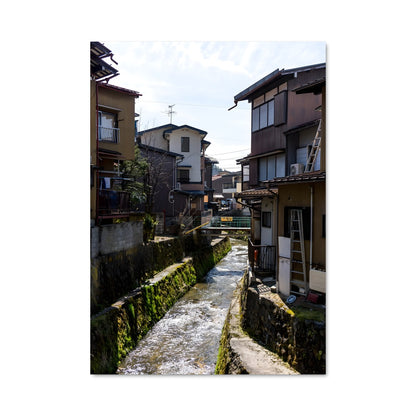 Poster Rivières de Takayama