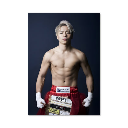 Poster Boxe Passion