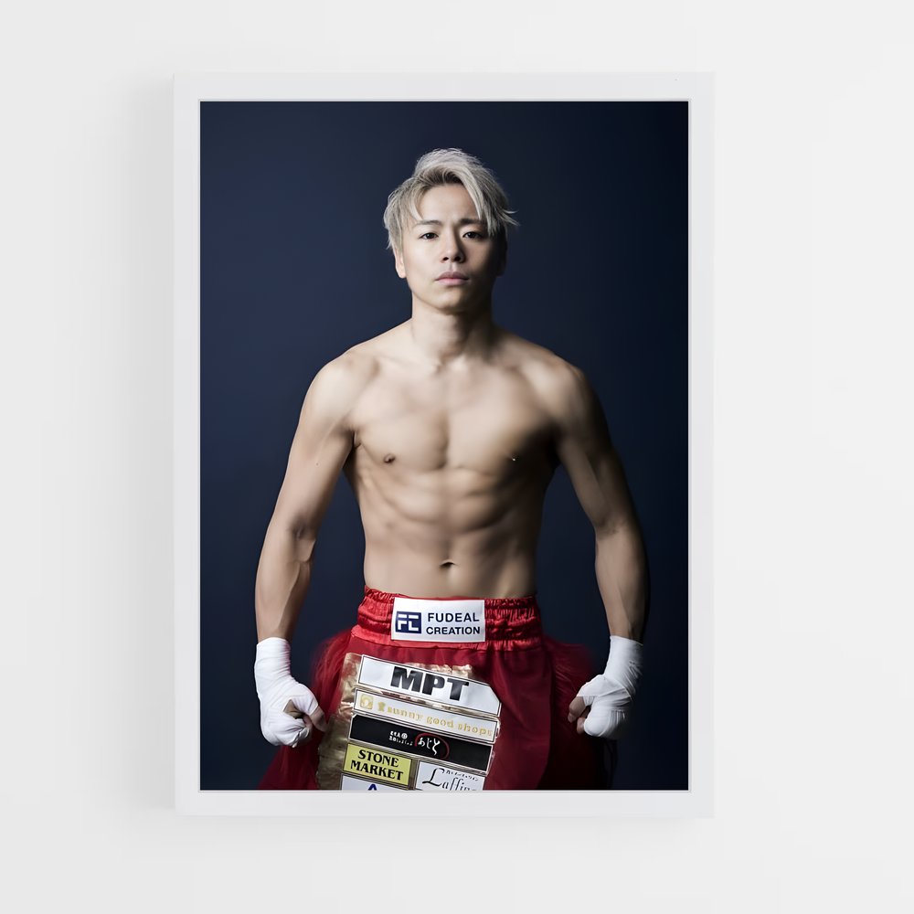 ap-takeru segawa-1 cadre Blanc