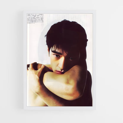 ap-takeshi kaneshiro-3 cadre Blanc