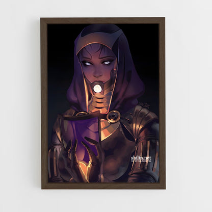 ap-tali-2 cadre Bois foncé