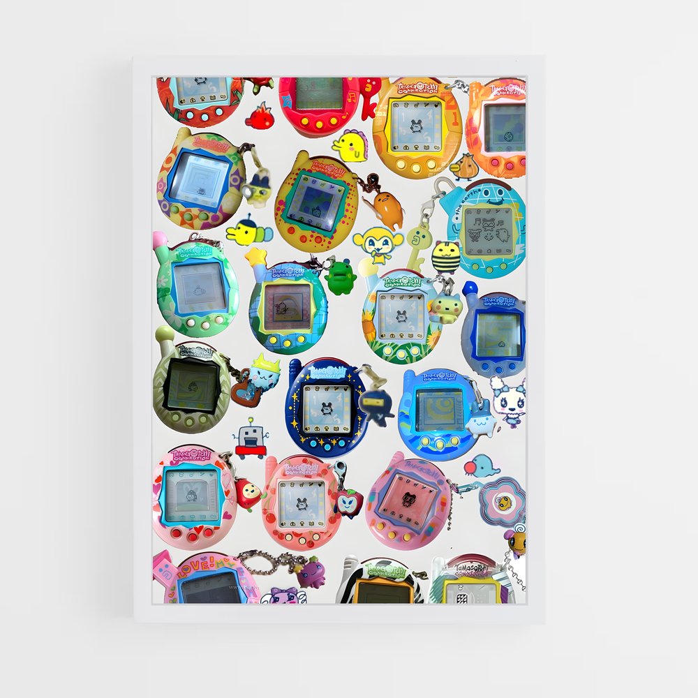 ap-tamagotchi-2 cadre Blanc