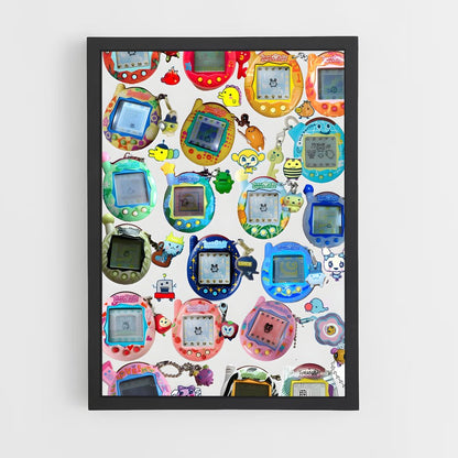 ap-tamagotchi-2 cadre Noir