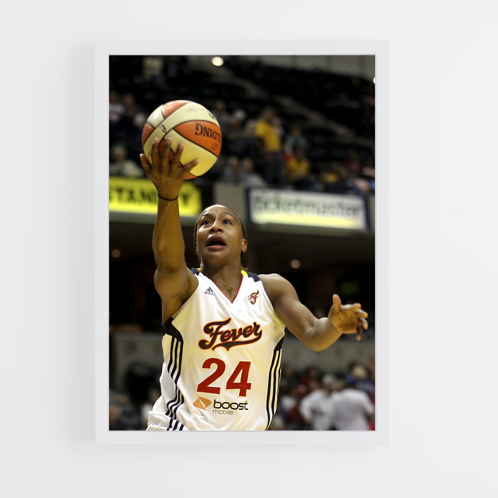 ap-tamika catchings-6 cadre Blanc