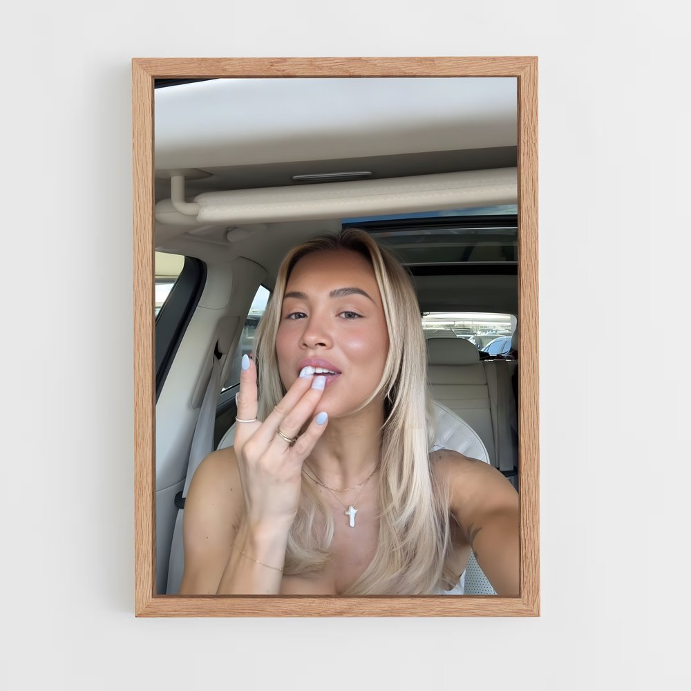 ap-tammy hembrow-1 cadre Bois clair