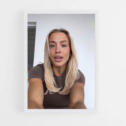 ap-tammy hembrow-5 cadre Blanc