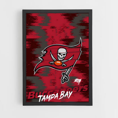 ap-tampa bay buccaneers-6 cadre Noir