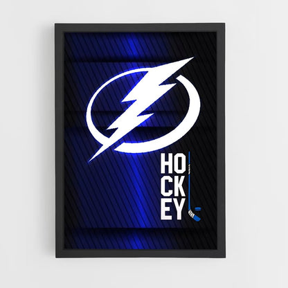 ap-tampa bay lightning-6 cadre Noir