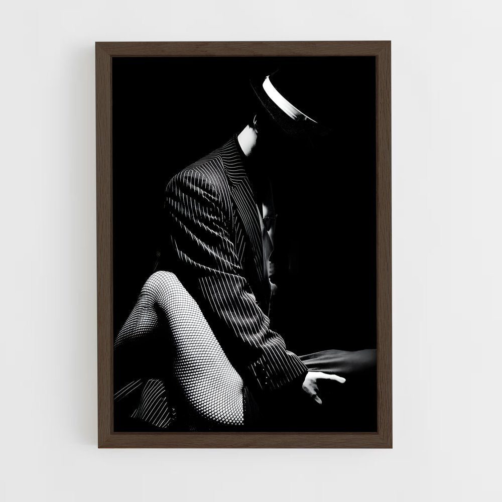 ap-tango-10 cadre Bois foncé