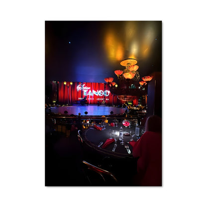 Poster Tango Éblouissant