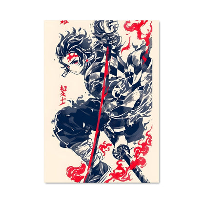 Poster Tanjiro kamado 29640