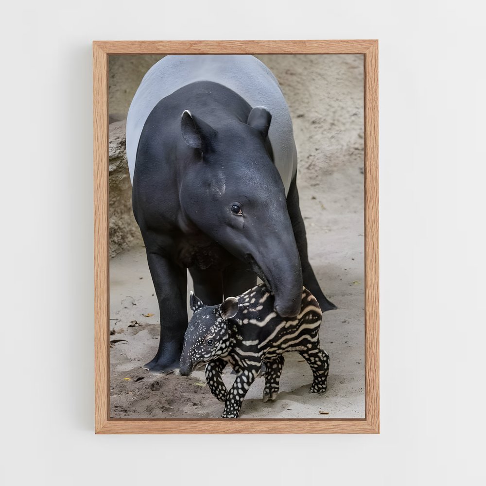 ap-tapir-3 cadre Bois clair