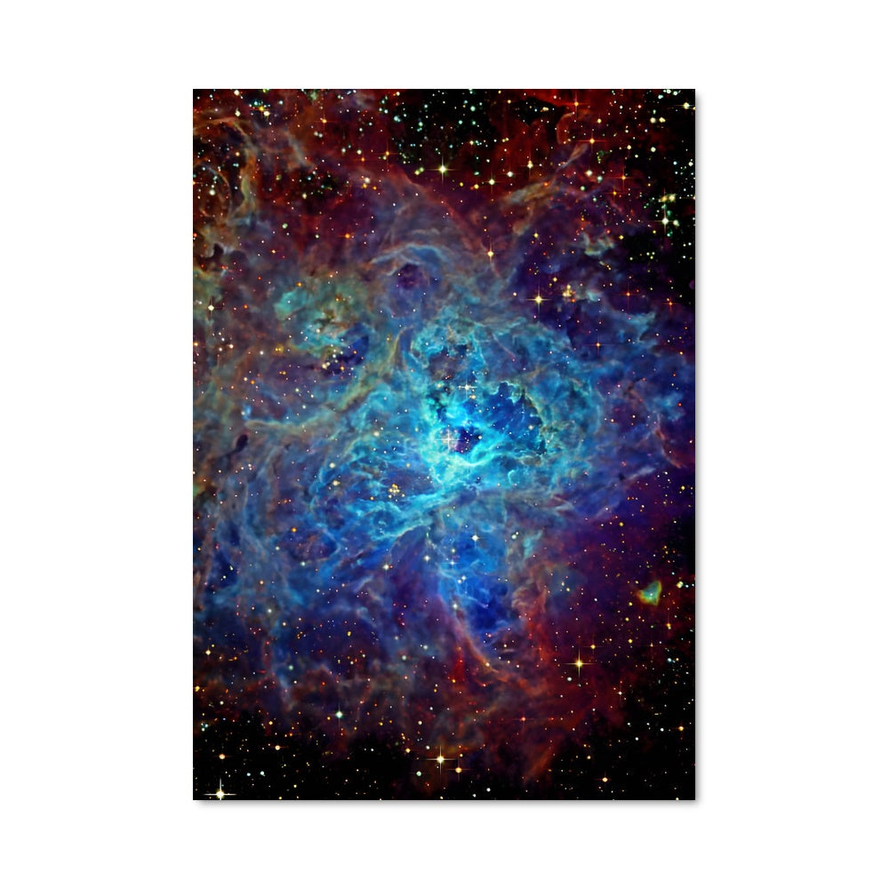 Poster Nébuleuse Tarantula