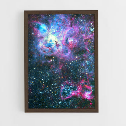 ap-tarantula nebula-6 cadre Bois foncé