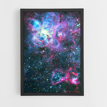 ap-tarantula nebula-6 cadre Noir