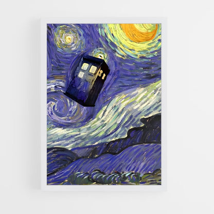 ap-tardis-1 cadre Blanc