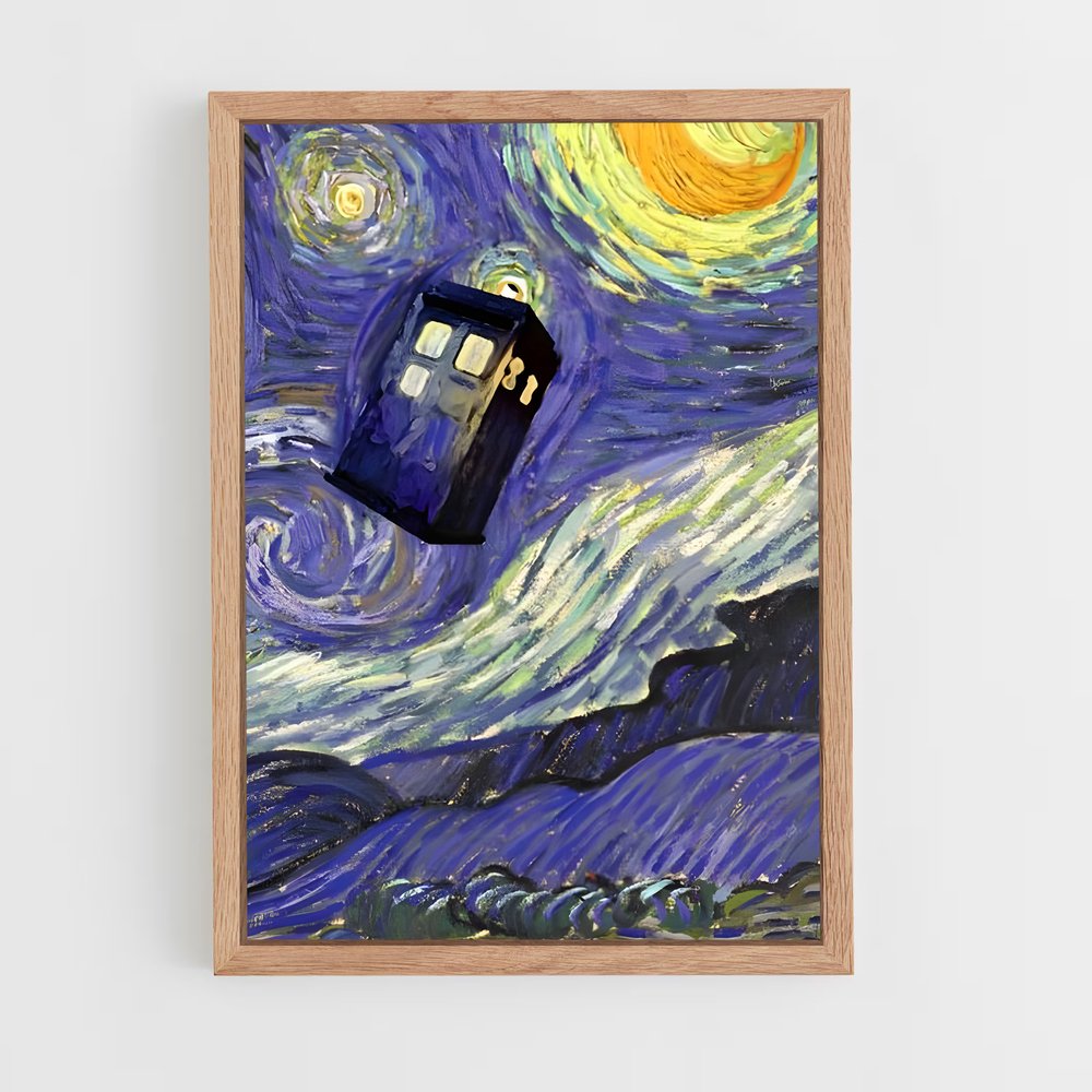 ap-tardis-1 cadre Bois clair