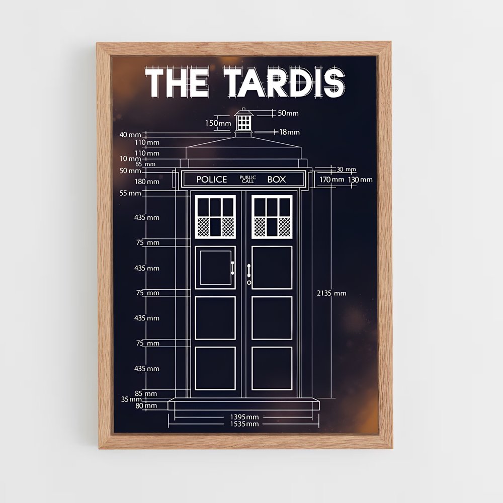 ap-tardis-2 cadre Bois clair