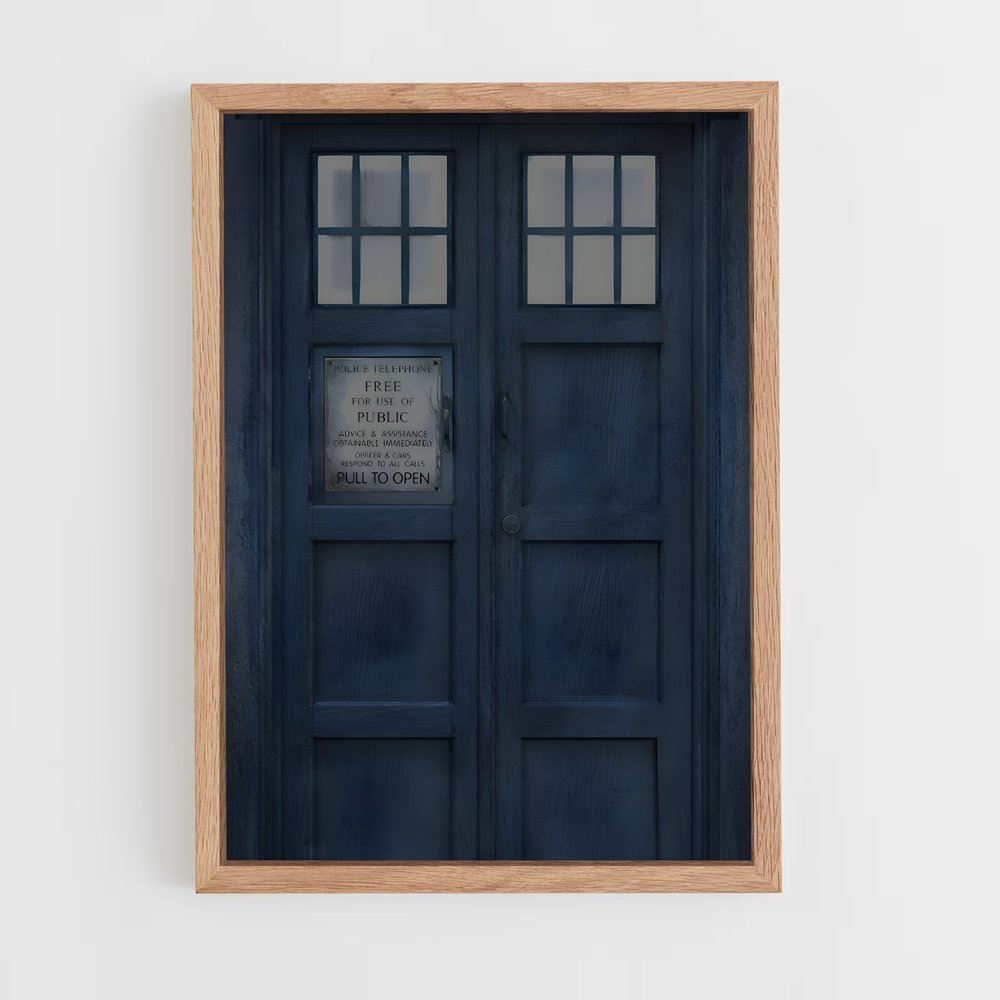 ap-tardis-5 cadre Bois clair