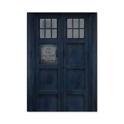 Poster Tardis 37295