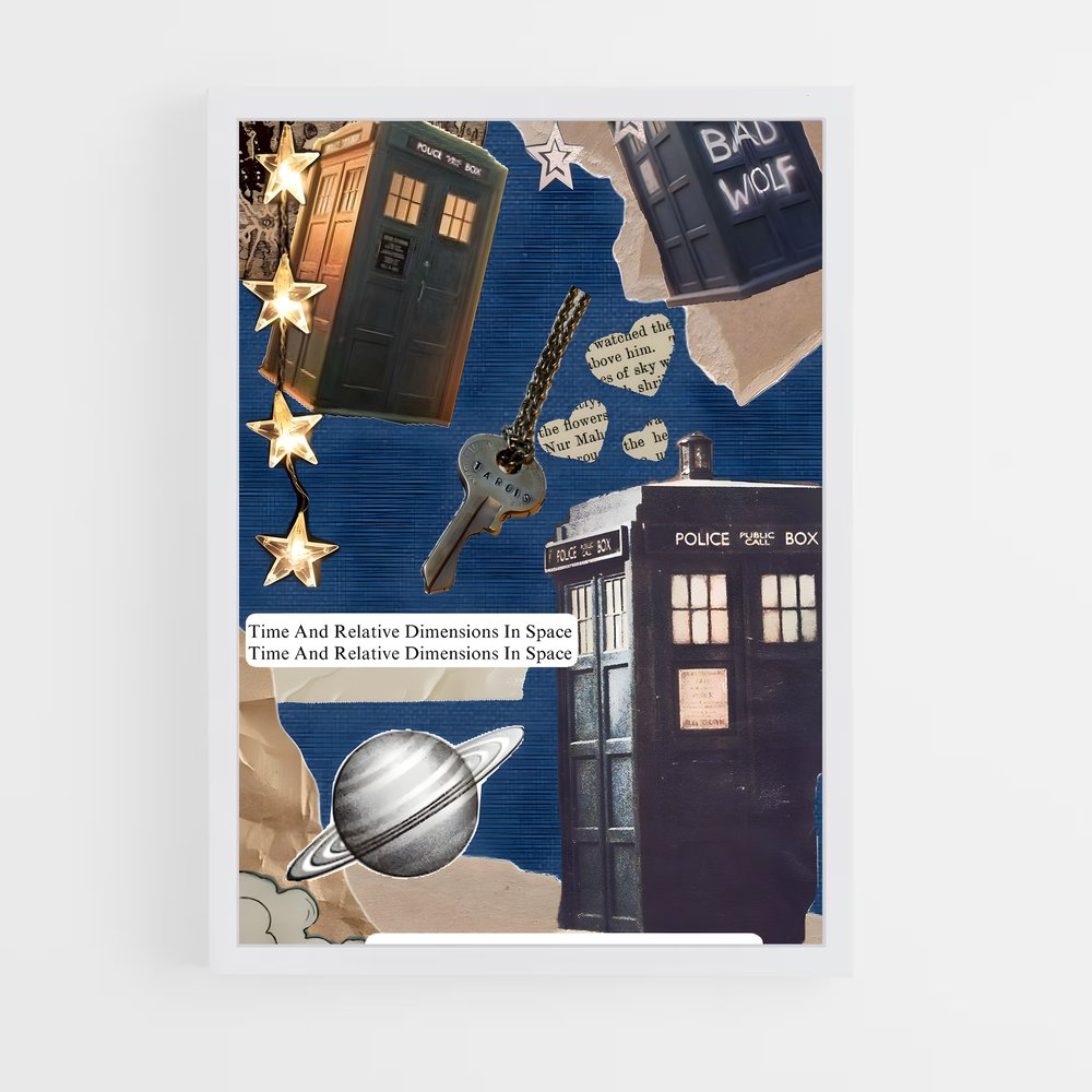 ap-tardis-6 cadre Blanc