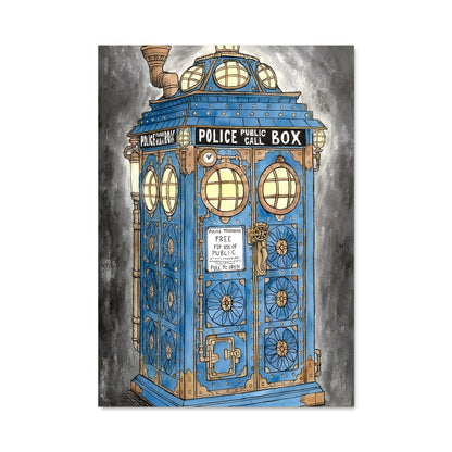 Poster Police Box