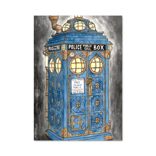 Poster Police Box