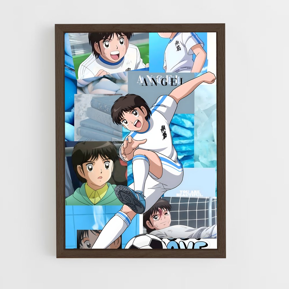 ap-taro misaki-2 cadre Bois foncé