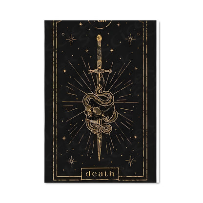 Poster Tarot Noir