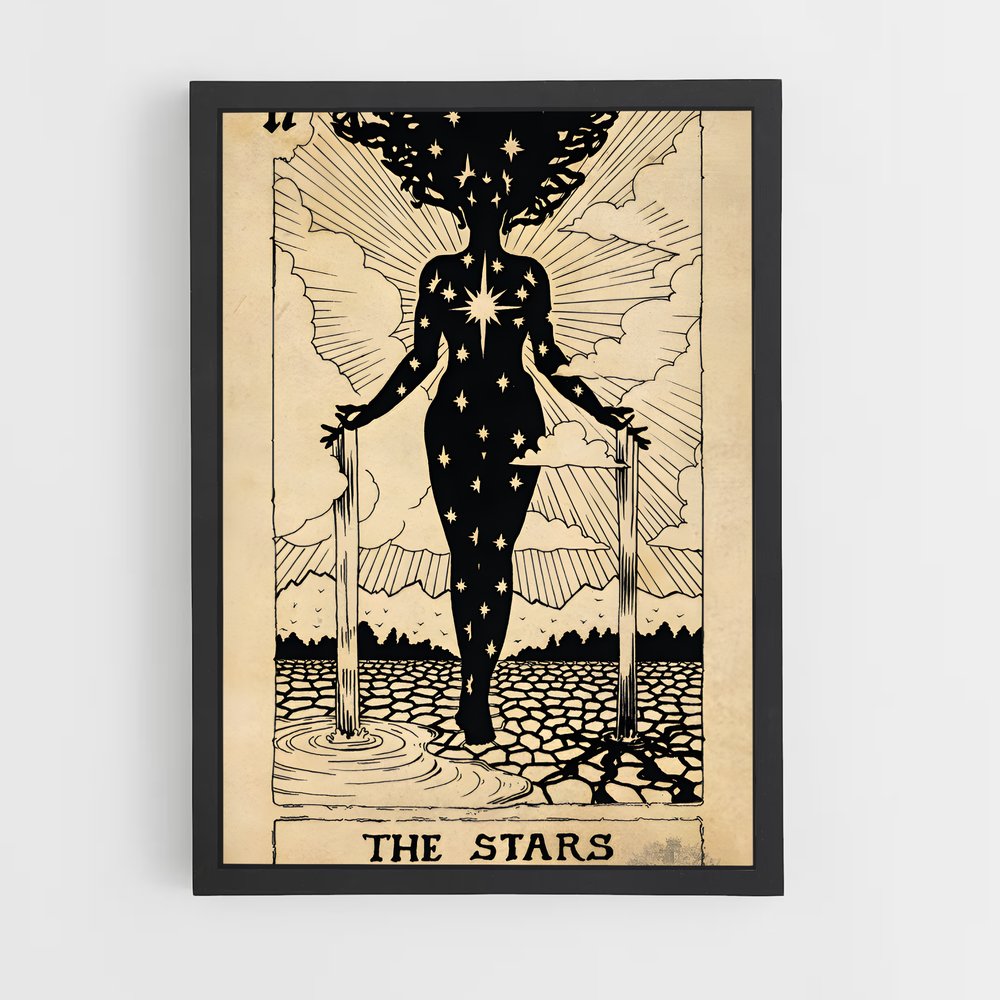 ap-tarot cards-3 cadre Noir