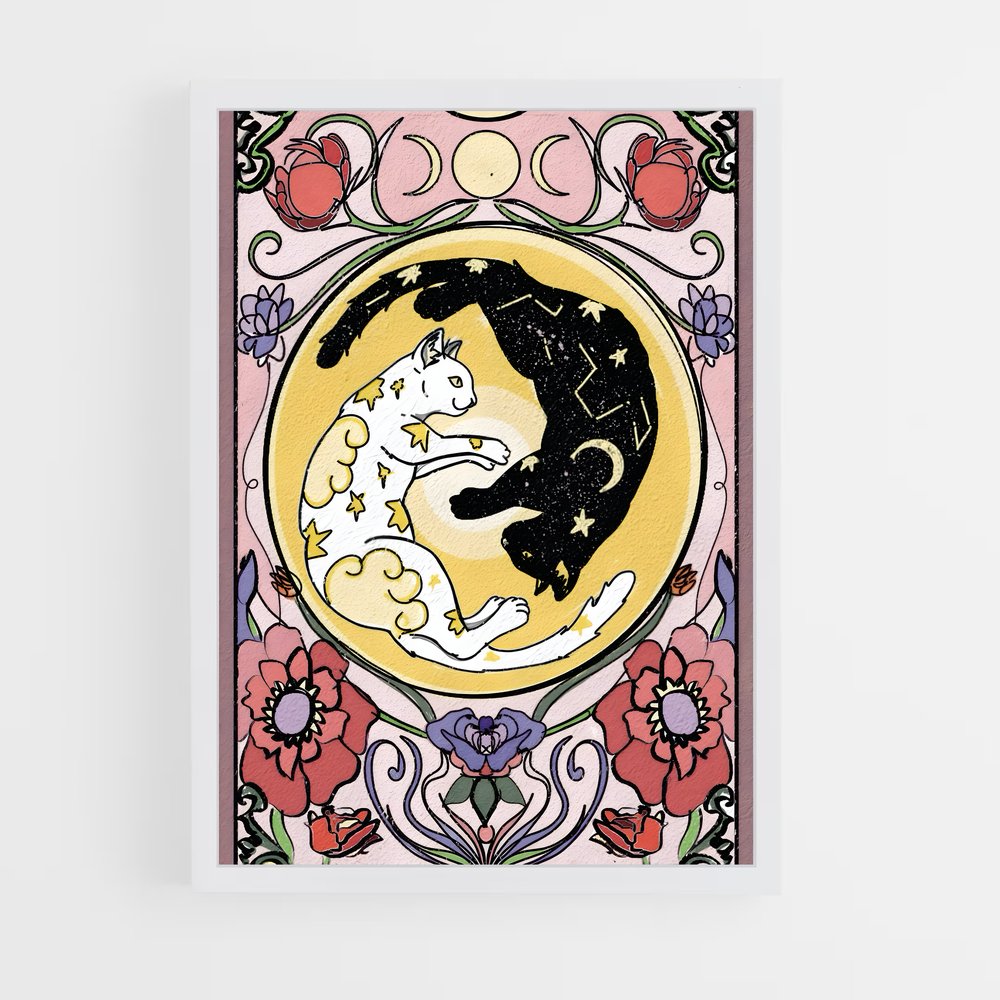 ap-tarot cards-5 cadre Blanc