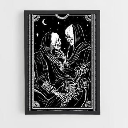 ap-tarot cards-6 cadre Noir