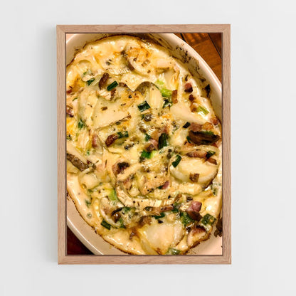 ap-tartiflette-3 cadre Bois clair