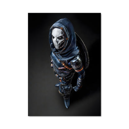 Poster Taskmaster en Costume