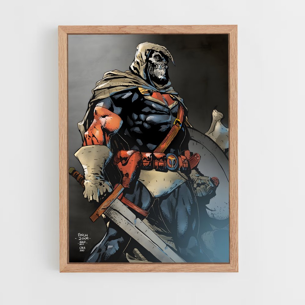 ap-taskmaster-5 cadre Bois clair