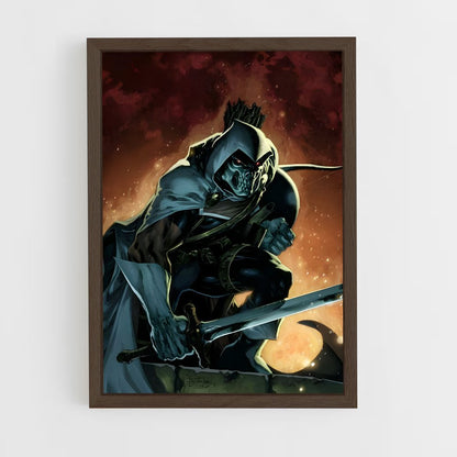 ap-taskmaster-7 cadre Bois foncé