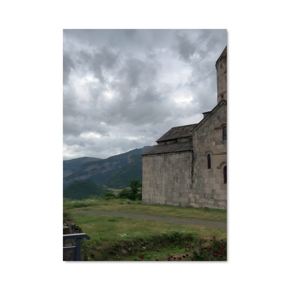 Poster Monastère des Cimes