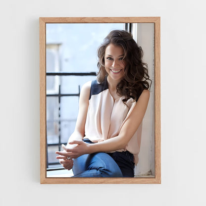 ap-tatiana maslany-6 cadre Bois clair