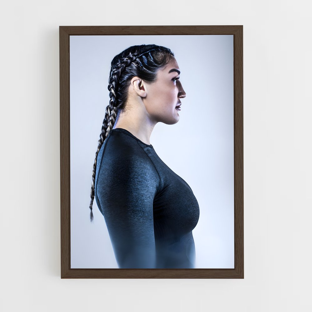 ap-tatiana suarez-1 cadre Bois foncé