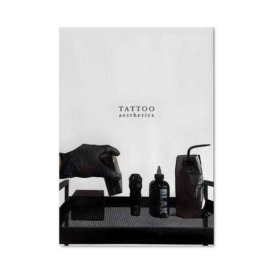 Poster Artiste de l'Encre