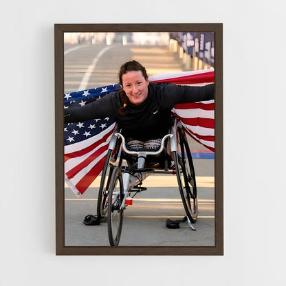 ap-tatyana mcfadden-4 cadre Bois foncé