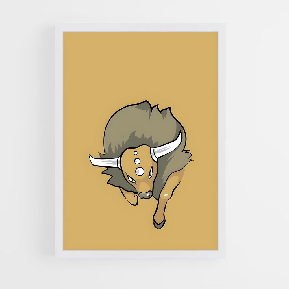 ap-tauros-1 cadre Blanc