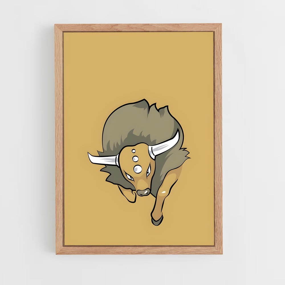 ap-tauros-1 cadre Bois clair