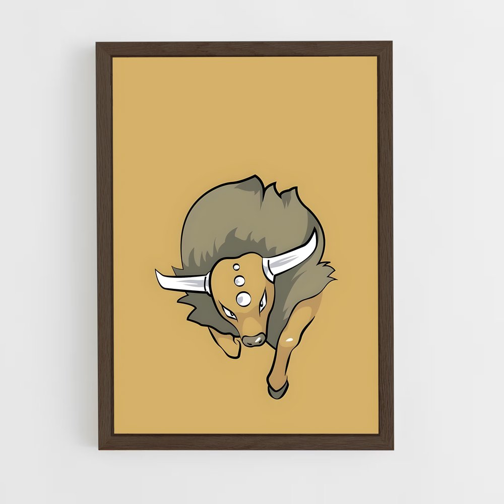 ap-tauros-1 cadre Bois foncé