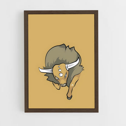 ap-tauros-1 cadre Bois foncé