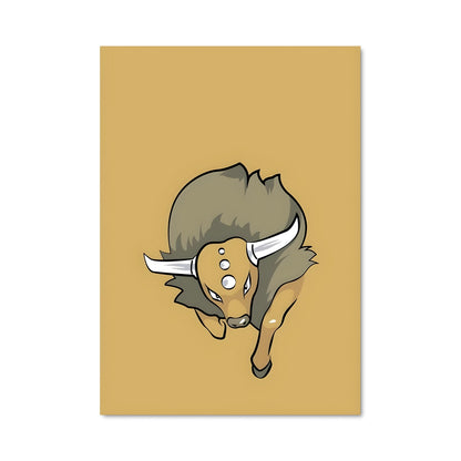 Poster Horned Hero